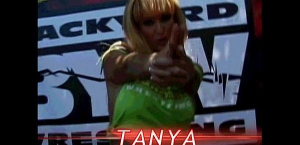  Tanya Danielle Backyard Wrestling Behind the Scenes